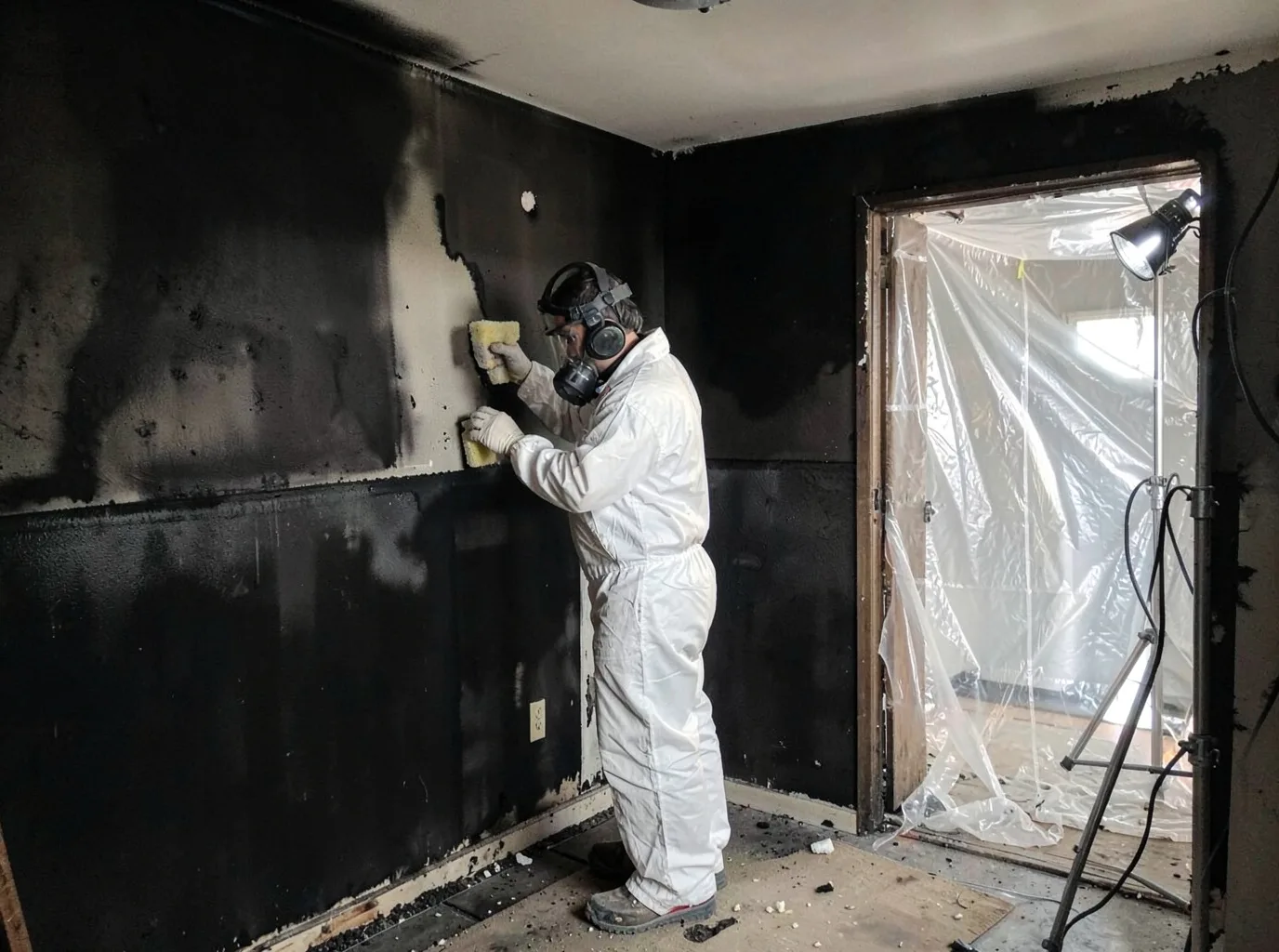 Fire Damage Restoration company in Danielsville, PA
